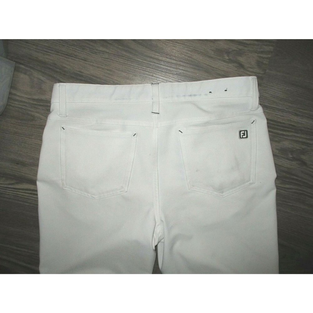 Footjoy Fj Athletic Fit Men's Performance Golf Pants … Gem